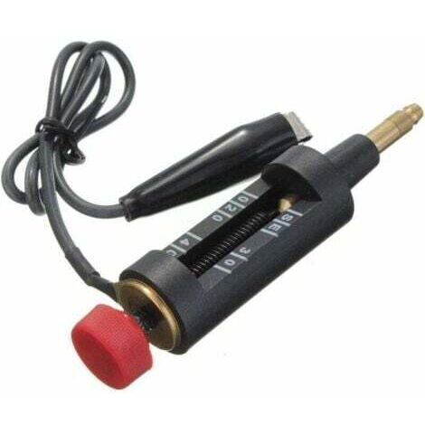 Testeur De Bougie D'allumage Réglable - Outil Diagnostic Pour Voiture, Moto, Tondeuse Et Bateau, Vérification Bobine Et étincelle