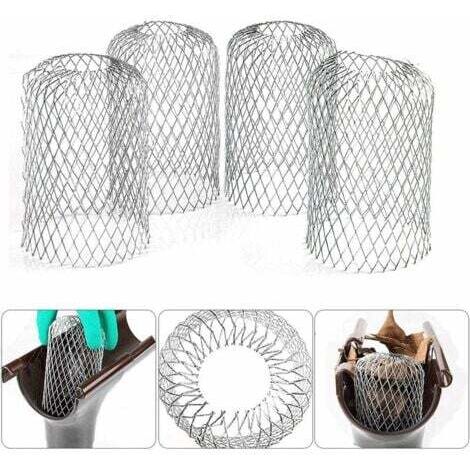 Filtres protection gouttière blocage des feuilles (Lot de 2