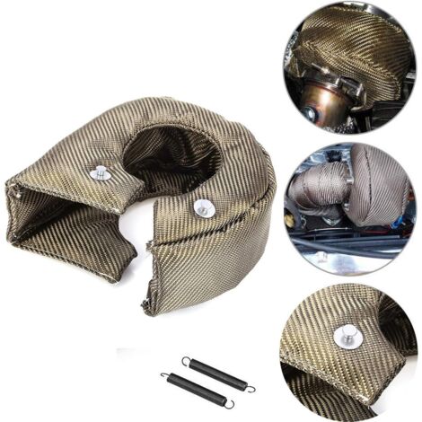 Couverture Pour Turbo T4 GT40 GT42 GT45 Turbo Bouclier Thermique Thermique