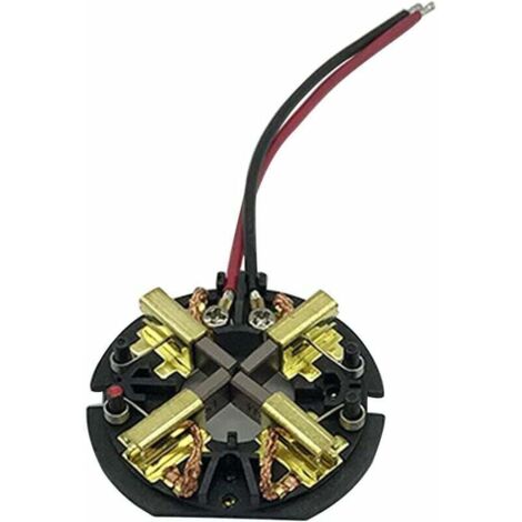 Porte-balais de charbon de rechange pour AEG Milwaukee M18 18 V M12 - Accessoire pour perceuse à percussion et visseuse à percussion.