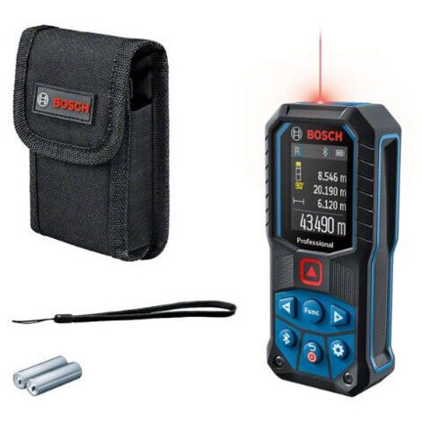 [JAMAIS UTILISÉ]Télémètre laser de portée GLM 50-27 C BOSCH 50 m - 0601072T00