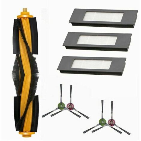 Pour Ecovacs Ozmo 920/950/t5/t8/t8 Aivi/ N8 Pro+ Brosses filtrantes Hepa - SSXJV THSINDE (1/5)
