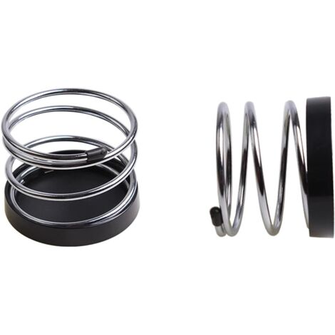 2 Porte-gobelets Encastrables En Inox - 10,5x10,5x8,5 Cm - Pour Canapé, Voiture, Camping-car, Bateau - Facile à Nettoyer