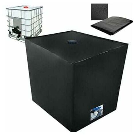 Bâche De Réservoir D'Eau, Bache Pour Cuve 1000 L Ibc, Anti-Poussière Anti-Uv Anti-Pluie (116 X 100 X 120 ) (1/5)