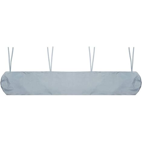 Auvent de Jardin, Housse de Protection UV - Antipoussière - Imperméable Contre la Neige et la Pluie, pour Terrasse de Jardin Extérieur (4.5m, Gris) (1/5)