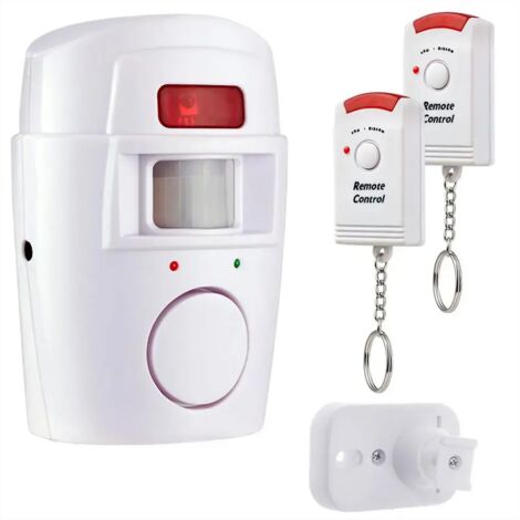 Panneau De Sécurité ADT SmartCam Avec 2 Télécommandes – Occasion, Fonctionnel