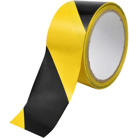 33m X 48mm Ruban D avertissement De Danger Jaune Noir Ruban D 33m-x-48mm-ruban-d-avertissement-de-danger-jaune-noir-ruban-d