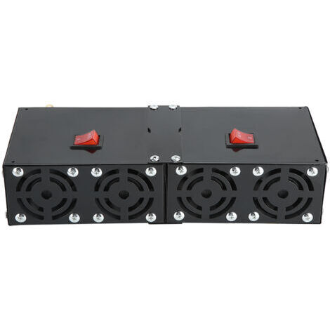 Dégivreur de Pare-brise 12V 500W à 4 Sorties - Chauffage et Purification d'Air pour Véhicule - Installation Facide pour Voiture, Camionnette et Utilitaire (1/5)