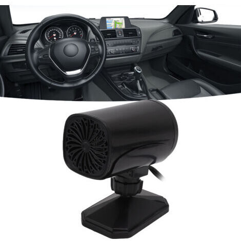 Ventilateur de chauffage de voiture portable 2 en 1 12 V 120