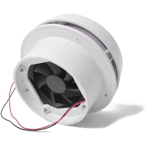 Ventilateur Ventilateur d'échappement à Double Usage 3 Vitesse réglable