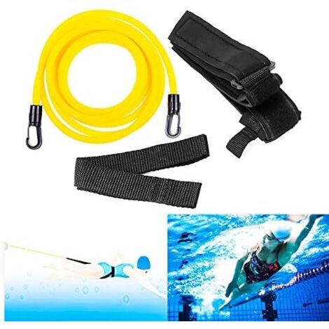 Ceinture de résistance à la nage RUNACC - Bleu - Adulte - Natation Ceinture de résistance à la nage RUNACC - Bleu - Adulte - Natation