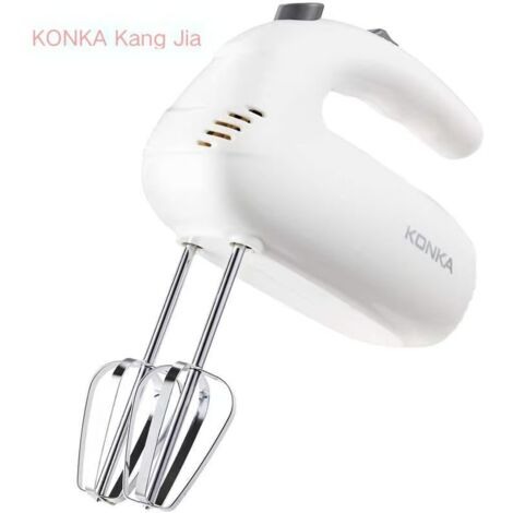 Konka batteur à œufs électrique portatif petit mélangeur à fouetter domestique batteur à œufs de cuisson à la crème