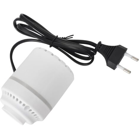 Pompe à air électrique 30 W portable aspiration 5.0 kPa ultra puissante blanche pour voiture matelas piscine gonflage dégonflage rapide (1/5)
