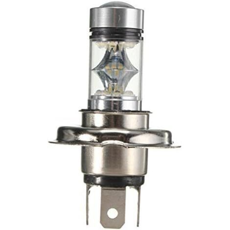 Ampoule LED H4 HB2 HS1 XBD 10-30V Blanc 6000K Pour Phare Moto/voiture - Neuf