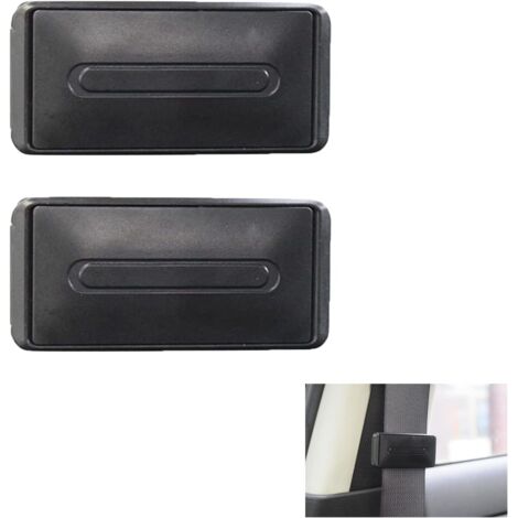 2 Pièces Ajusteur de Ceinture de Sécurité de Voiture, Pince