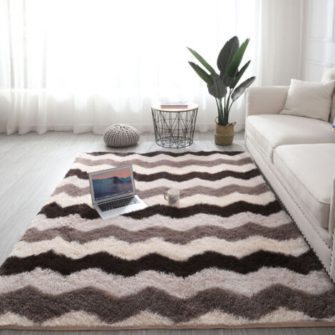 Carpetsale24 Uni Tapis de Salon Shaggy Uni Tapis Crème 80x150 cm Chambre Tapis Poil Long Moelleux et Doux - Maison Carpetsale24 Uni Tapis de Salon Shaggy Uni Tapis Crème 80x150 cm Chambre Tapis Poil Long Moelleux et Doux - Maison