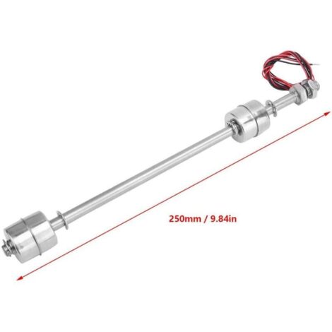 Interrupteur D'air Double Sortie Signature Hardware SHAS202ZSS - Acier Inoxydable, Laiton, Neuf