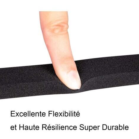 Joint Porte Isolation, Joint d'Étanchéité de Mousse Adhésive, Bande Caoutchouc Contre le Froid