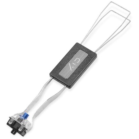 2 en 1 Retirer Extracteur Keycap pour Clavier mécanique Enlever Outil de Fixation (1 Pc, Noir) (1/4)