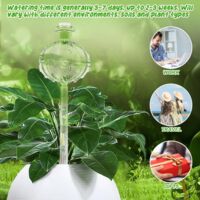 9 Pièces Globes D'Arrosage, Globe Arrosage Plante, Arroseur Automatique 9 Pièces Globes D'Arrosage, Globe Arrosage Plante, Arroseur Automatique