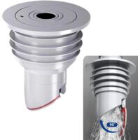 Bouchon Anti-Odeur Pour Machine à Laver - Lot De 6 En Silicone, Diamètres 35-50 Mm - 5