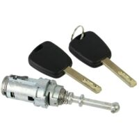 Serrure De Porte 1 Cl&eacute; Pour CITRO&Euml;N C3 Et C3 Pluriel (Barillet Anti-corrosion