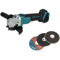 Meuleuse d'angle sans fil 125 mm 18V – 4 vitesses – Moteur Brushless – Pour béton armé – Protection sans outil
