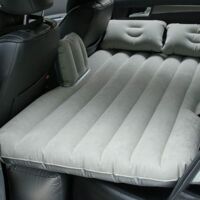 Matelas gonflable pour voiture Air Car Seat Mattress Bed avec 2 oreillers de voyage