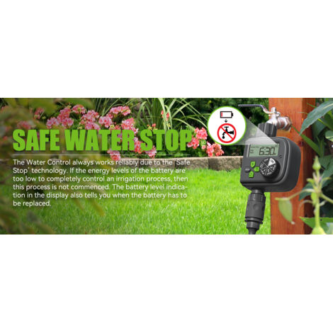 Programmateur D'Arrosage SCS Sentinel Compact - Automatique & Économique Pour Jardin