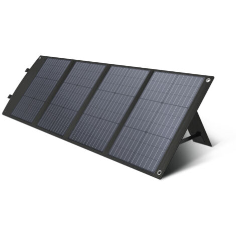 Panneau solaire portable 120W cellules monocristallines TOGO PC4120