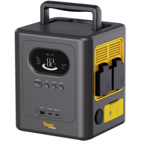 Station d'énergie solaire portable 660W TOGO INFINITY330