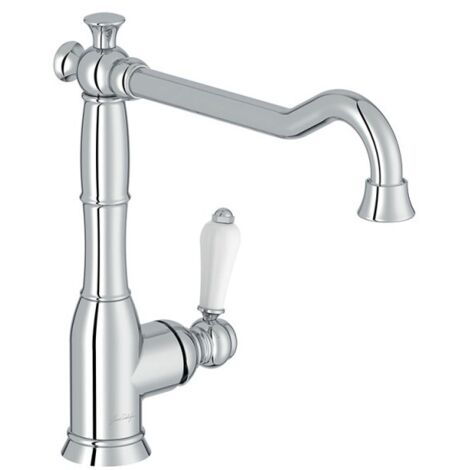 Grifo de cocina JACOB DELAFON Louise cromo (1/5)