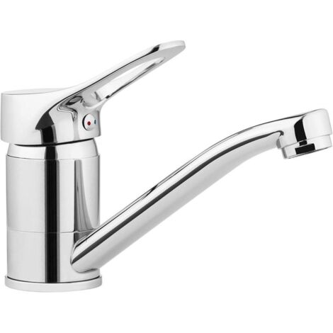 Deante Robinet de lavabo - avec bec pivotant - Design élégant - Écologique et durable (1/2)