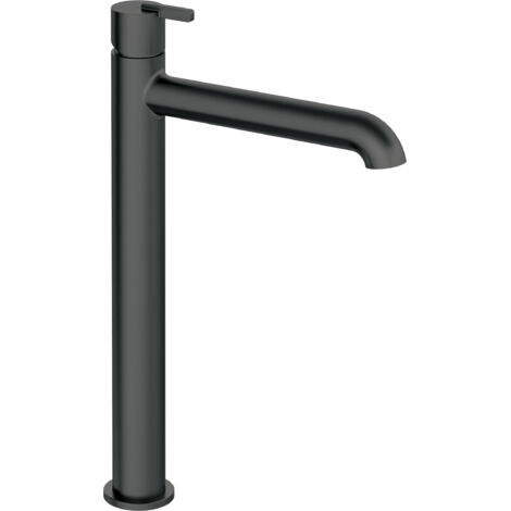 Deante Robinet de Lavabo Silia - Noir Mat - Design Minimaliste - Pratique et Élégant (1/3)