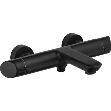 Deante Robinet de Baignoire Arnika Nero - Noir Satiné - Design Élégant - Économie d'Eau (1/5)