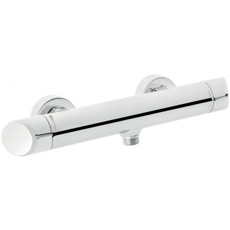 Deante Robinet Douche Murale Arnika - Chromé Brillant - Élégant, Fonctionnel, Hygge (1/2)