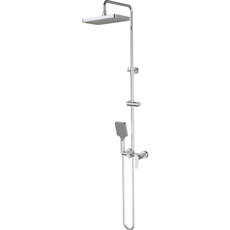 Deante Douche Pluie - Chromé - Système Anti-Calcaire - Hauteur Réglable - Confort d'Utilisation (1/5)