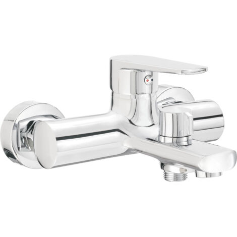 Robinet de baignoire Tubo, chromé (1/4)