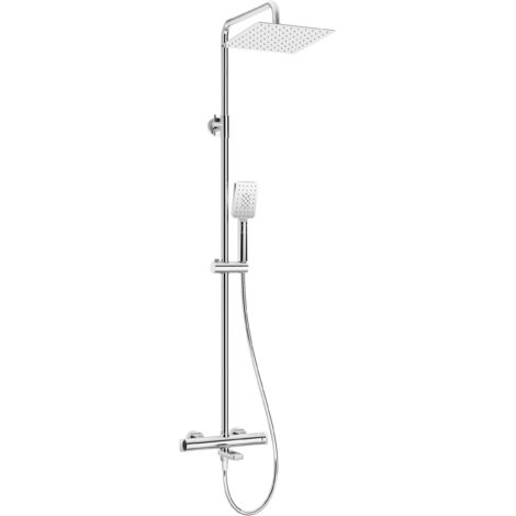 Deante Douche de Pluie avec Robinet Thermostatique - Design Élégant - Sécurité et Confort - Anti-Calcaire (1/2)