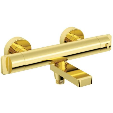 Robinet de baignoire thermostatique No Name BCHZ1BT - parfait pour une salle de bain moderne