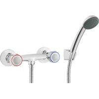 Deante Robinet de douche mural - Ensemble de douche - Moderne - Contrôle de température optimal