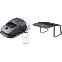 MOVA 600 Mähroboter mit Garage – Roboter-Rasenmäher für bis zu 600 m², 3D-LiDAR Navigation und App-Steuerung