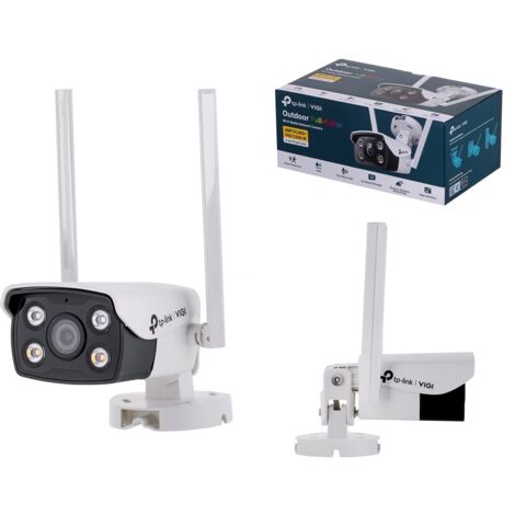TP-LINK Telecamera Videosorveglianza Wifi Interna Esterna a Colori