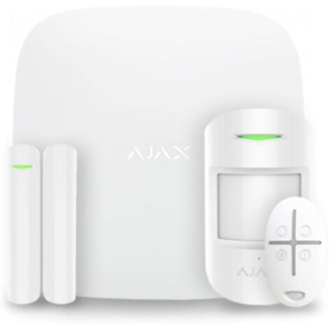 AJAX Hub 2G StarterKit Antifurto Autonomi Allarme