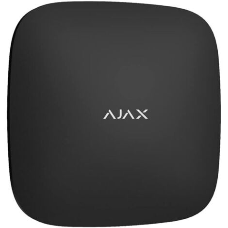 Centrale Allarme AJAX Hub 2 4G Jewellery Nero Pannello di Controllo