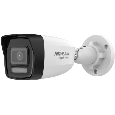 Telecamera Bullet IP Hikvision HiWatch HWI-B180HA-LU 8 MP con Smart Hybrid Light