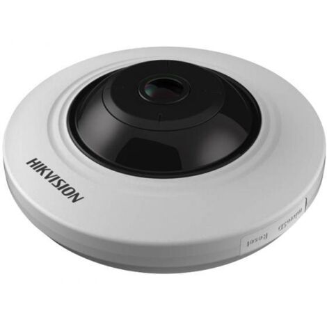Hikvision Telecamera Panoramica Fisheye 5MP Videosorveglianza IP POE DS-2CD2955FWD-I 1.05mm 180° WDR