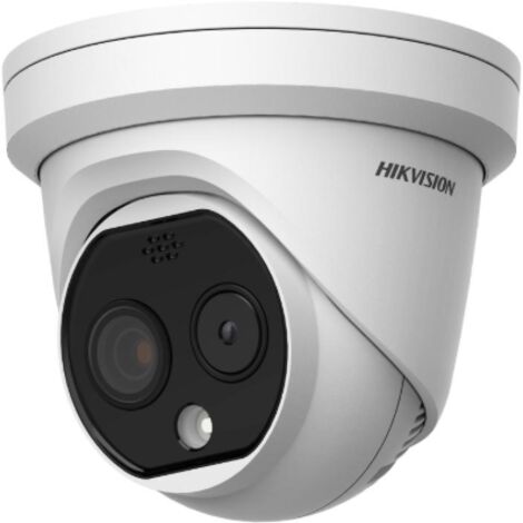 Hikvision Telecamera Termica Videosorveglianza a Infrarossi Termica Turret Thermal Camera DS-2TD1217-3/PA 4MP  3.1mm