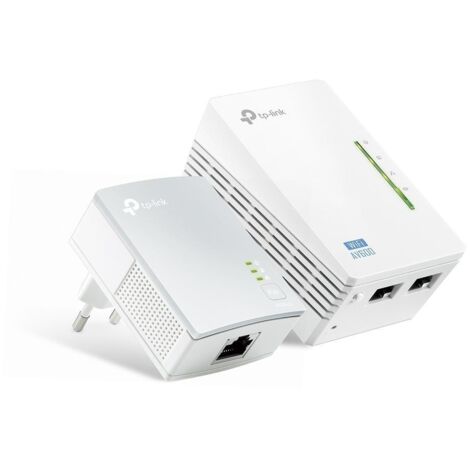 Tp-link tl-wpa4220t kit ripetitore di rete bianco 10, 100 mbit/s - TL-WPA4220 TKIT