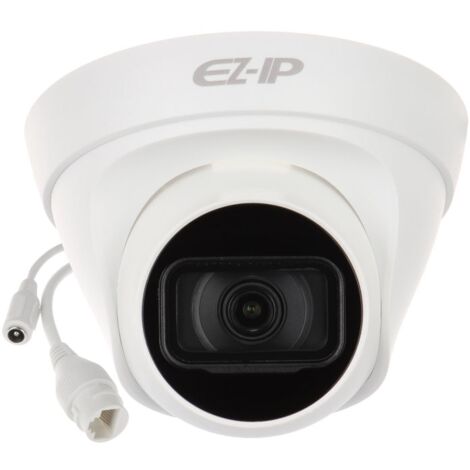 Dahua EZ-IPC-T4B40 Telecamera IP Dome Turret 4 Mpx 2k PoE 2.8mm